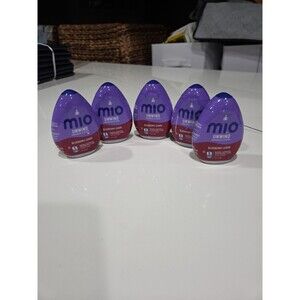 LOT OF 5--MiO BLUEBERRY LEMON-- Each is 1.62oz--FREE SHIPPING HB6